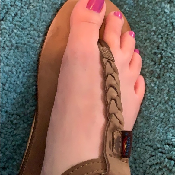 Rainbow sandals - Picture 2 of 4